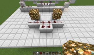 我的世界活塞门 我的世界活塞门