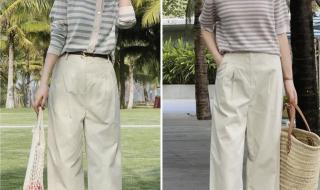 夏天穿什么裤子