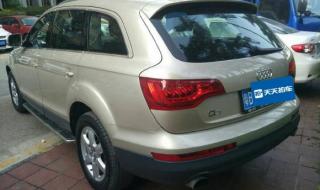 13款奥迪q7 13款奥迪q7