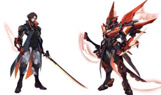 铠新皮肤绛天战甲 铠新皮肤绛天战甲