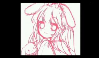 玉桂狗新年版怎么画 玉桂狗新年版怎么画