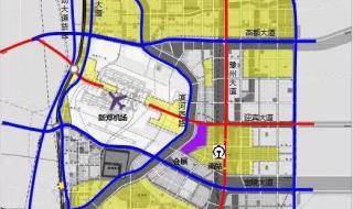 郑州航空港区规划图