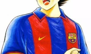 足球小将世界杯漫画