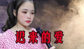 我不要迟来的深情 我不要迟来的深情