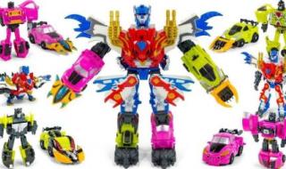 变形金刚之超级合体 变形金刚之超级合体