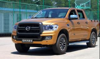 性价比最好的皮卡车 性价比最好的皮卡车