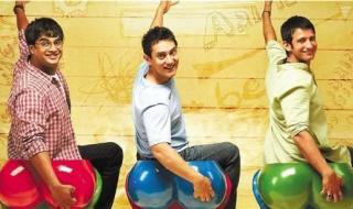 三傻大闹宝莱坞歌曲