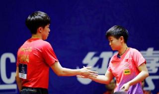 孙颖莎怀孕王楚钦