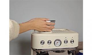 半自动咖啡机怎么用 半自动咖啡机怎么用