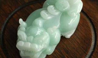 翡翠玉貔貅 翡翠玉貔貅