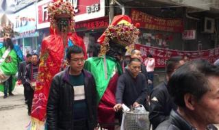 福州游神的都是什么神 福州游神的都是什么神