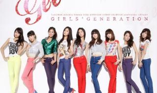 gee少女时代 gee少女时代