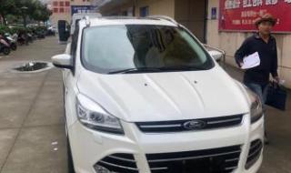 2013福特翼虎 2013福特翼虎