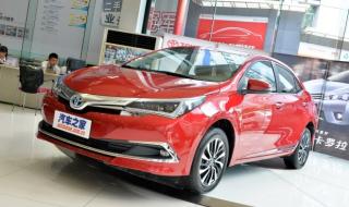 一汽丰田卡罗拉价格 一汽丰田卡罗拉价格