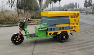 三轮高压冲洗车 三轮高压冲洗车