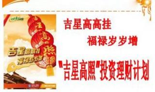 吉星高照a款两全保险