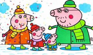 小猪佩奇绘画合集 小猪佩奇绘画合集
