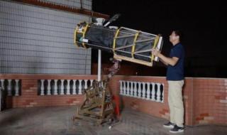 自制天文望远镜