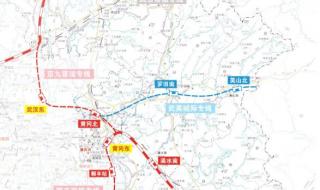 京九高铁最新线路图
