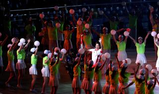 十四届全运会开幕式