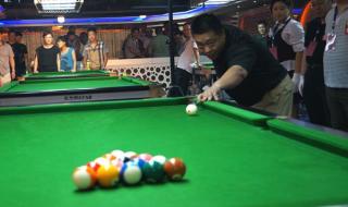 全国中式台球一线排名 全国中式台球一线排名