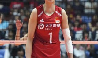 中国女排最新名单公布 中国女排最新名单公布