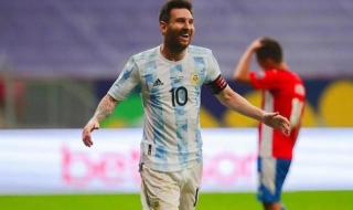 美洲杯赛程2021梅西