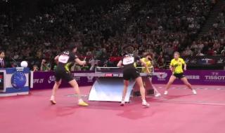 2013世乒赛男单半决赛