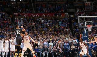 库里三分绝杀雷霆